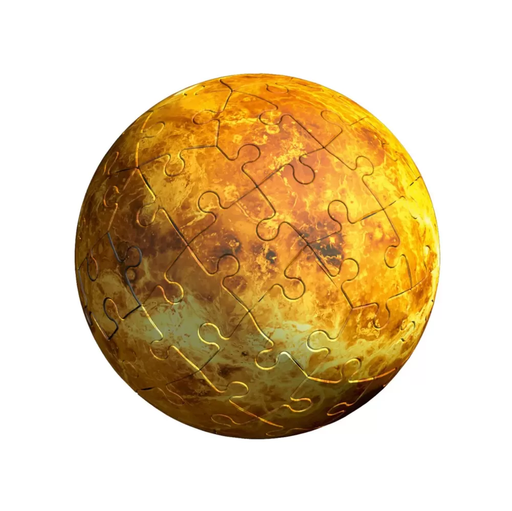 Cheap Il Sistema Planetario, 540 Pezzi, 6+ Anni Puzzle 3D