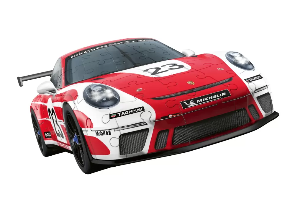 Clearance Porsche 911 Gt3 Cup Salzburg , 108 Pezzi, 10+ Anni Puzzle 3D