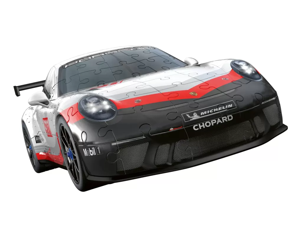 Flash Sale Porsche 911 Gt3 Cup, Veicolo, 108 Pezzi, 10+ Anni Puzzle 3D