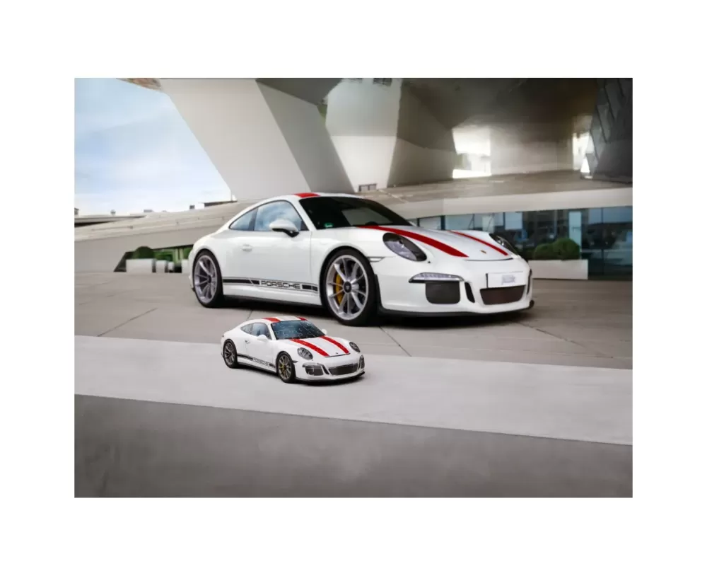 Store 3D Puzzle Porsche 911, Veicolo, 108 Pezzi, 10+ Anni Puzzle 3D