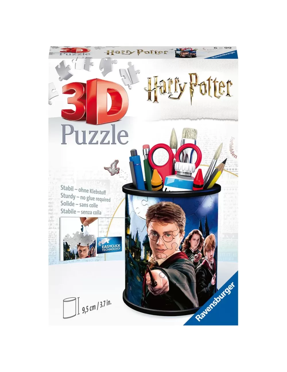 Cheap Ravensburger 3D Puzzle Portapenne , 54 Pezzi, 6+ Anni Puzzle 3D
