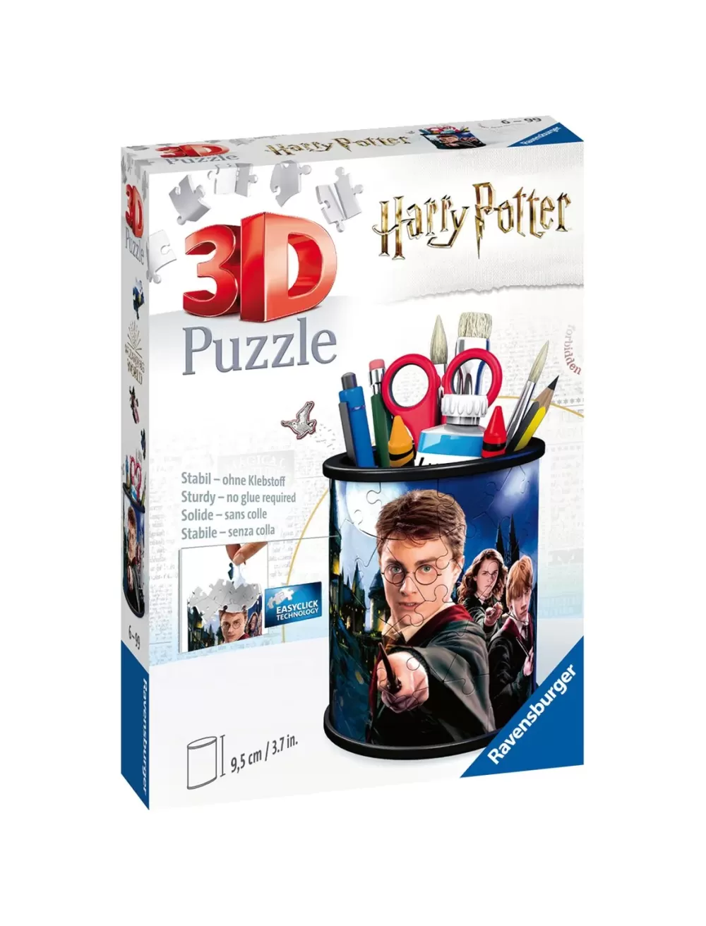 Cheap Ravensburger 3D Puzzle Portapenne , 54 Pezzi, 6+ Anni Puzzle 3D
