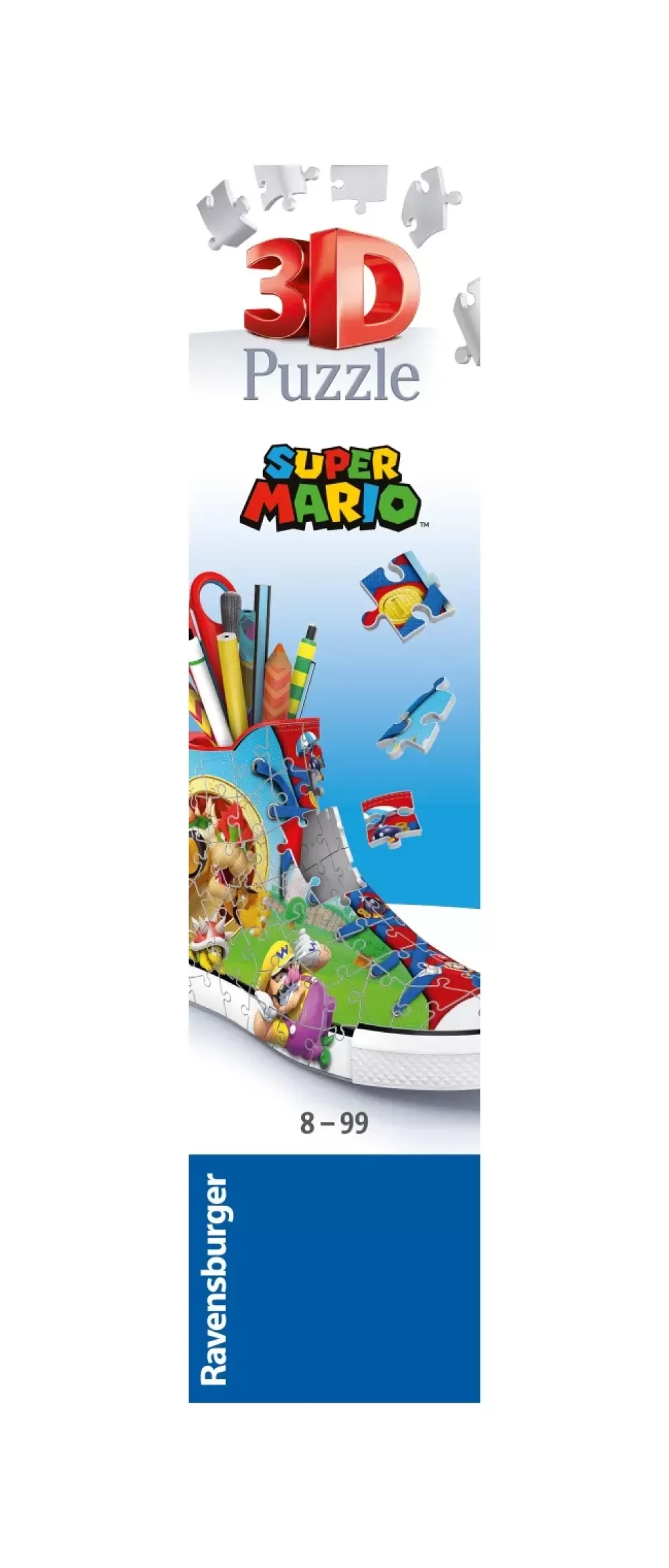 Best Sale Ravensburger 3D Puzzle Portapenne Sneaker Edition, 108 Pezzi, 8+ Anni Puzzle 3D