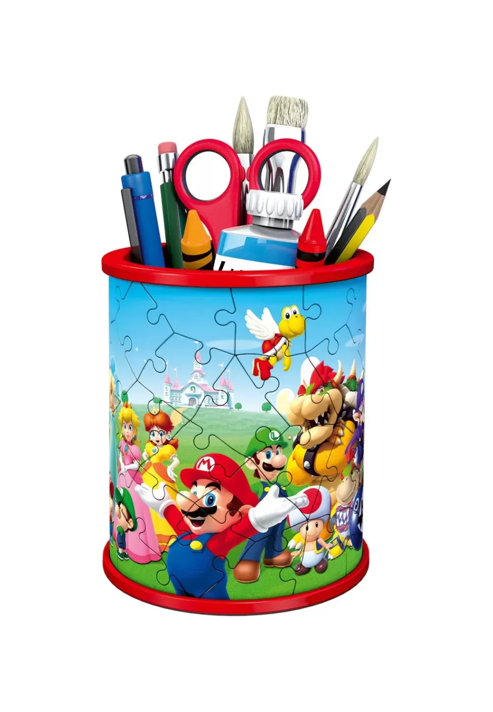 Hot Ravensburger 3D Puzzle Portapenne , 54 Pezzi, 6+ Anni Puzzle 3D
