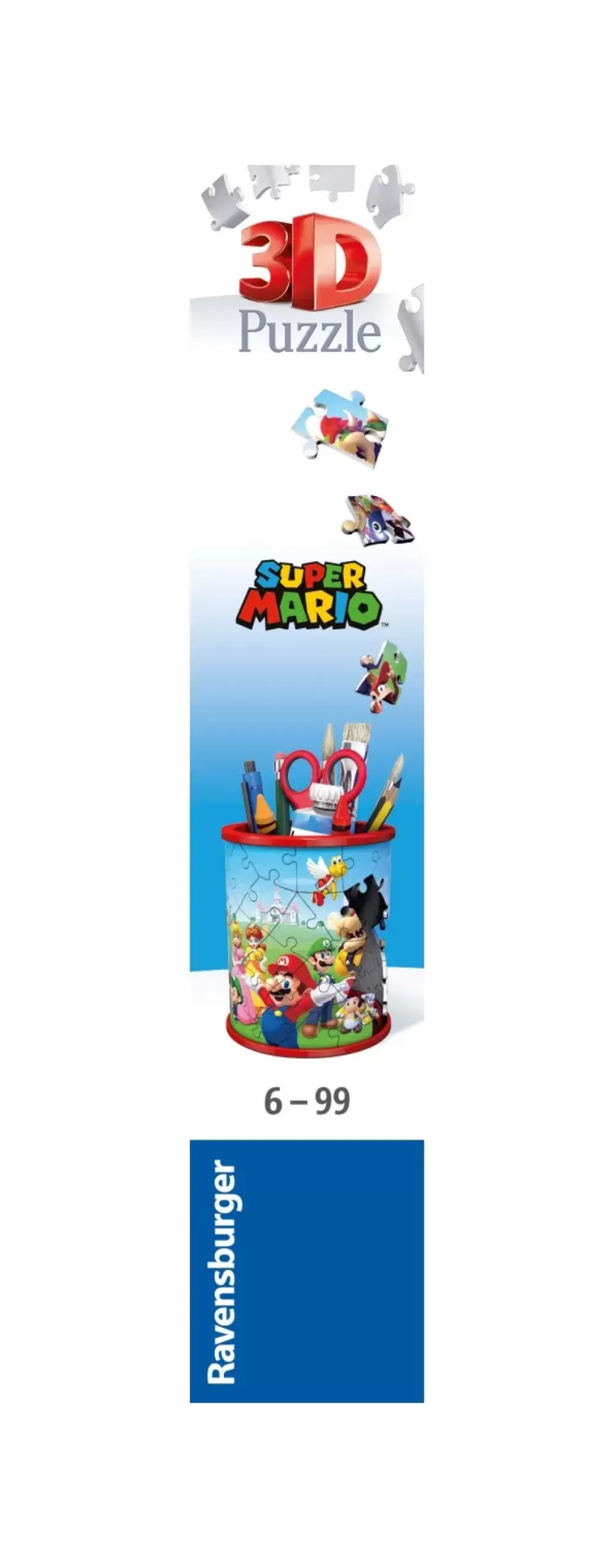 Hot Ravensburger 3D Puzzle Portapenne , 54 Pezzi, 6+ Anni Puzzle 3D
