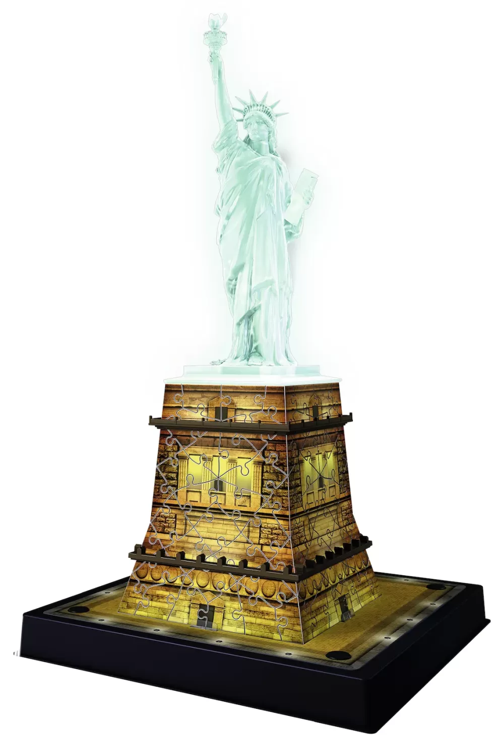 Hot Statua Della Liberta' Night Edition, Londra, 216 Pezzi, 10+ Anni Puzzle 3D