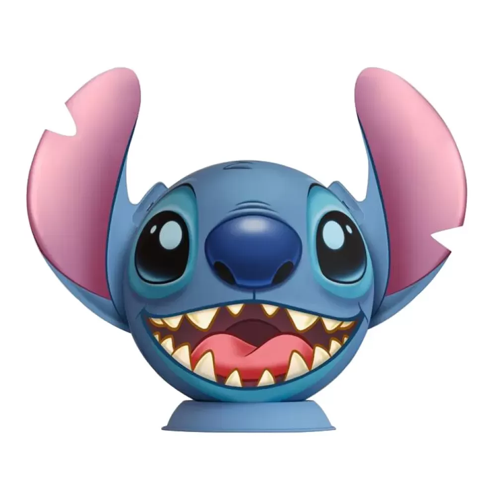 Best Stitch Con Le Orecchie, 72 Pezzi, 6+ Anni Puzzle 3D