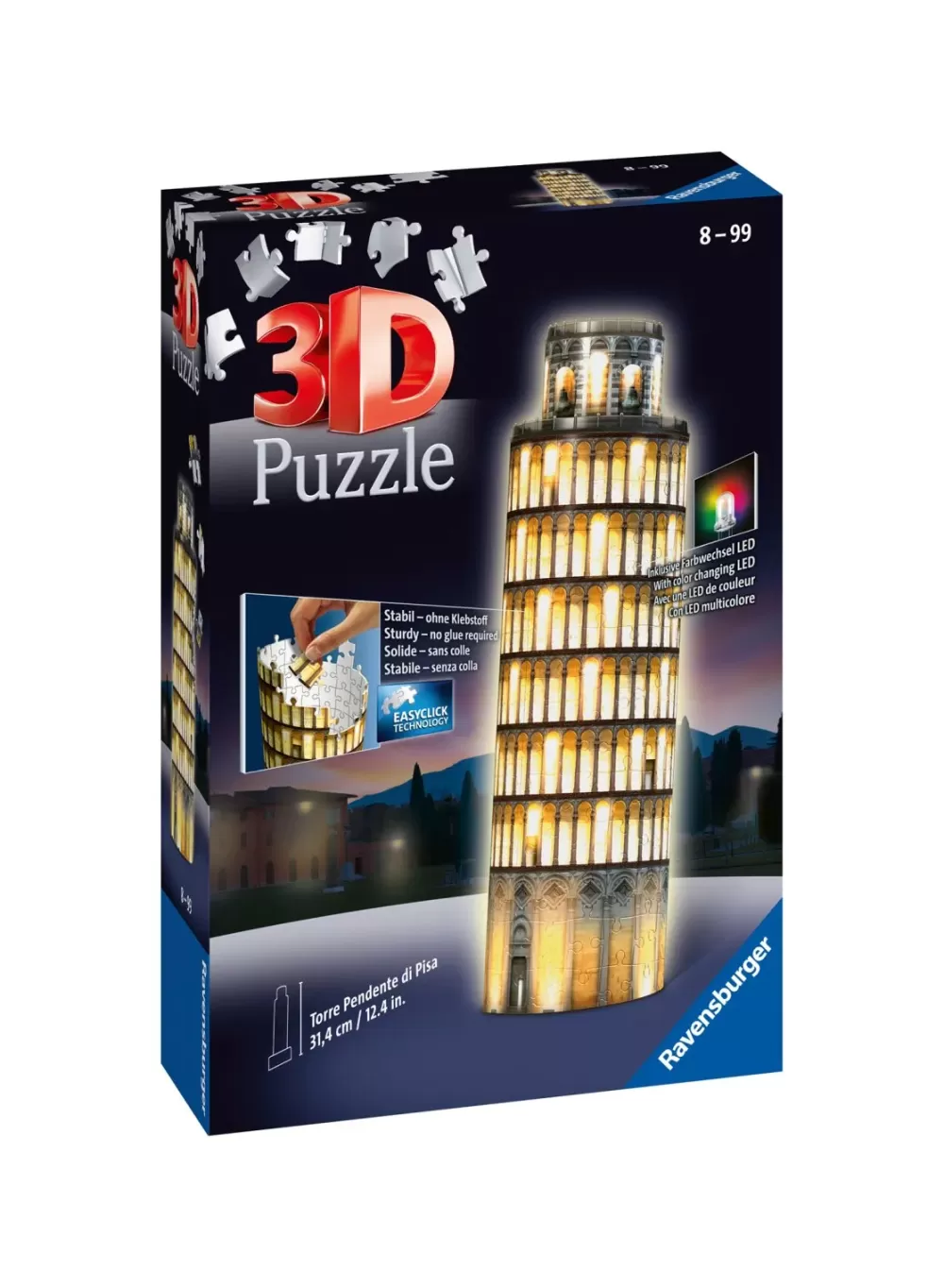Cheap Torre Di Pisa Night Edition, Londra, 216 Pezzi, 10+ Anni Puzzle 3D