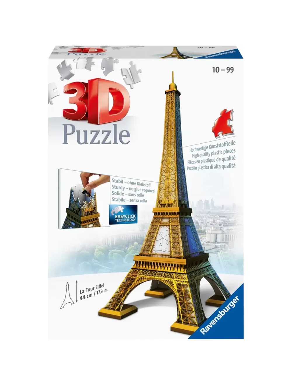 Clearance Tour Eiffel, Parigi, 216 Pezzi, 10+ Anni Puzzle 3D