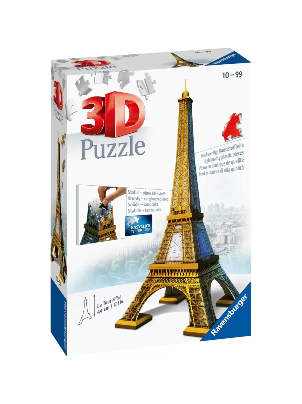 Clearance Tour Eiffel, Parigi, 216 Pezzi, 10+ Anni Puzzle 3D