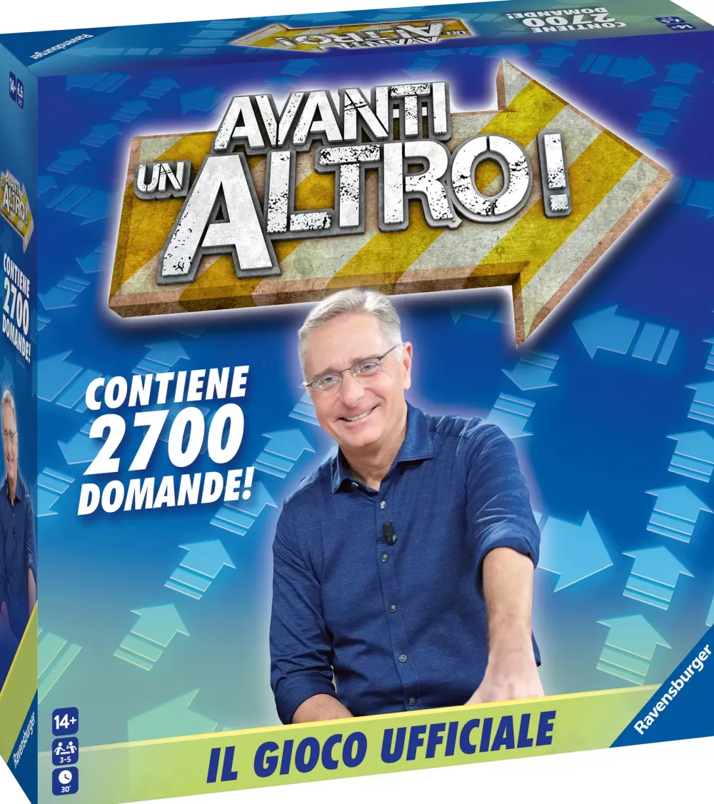 New Avanti Un Altro, Gioco Di Societa, 3-5 Giocatori, 14+ Anni Giochi In Scatola Per Famiglia