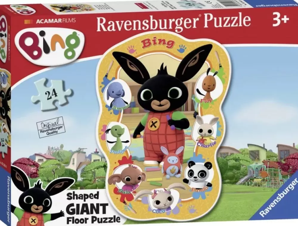 Store Bing Puzzle 24 Shaped Puzzle Per Bambini