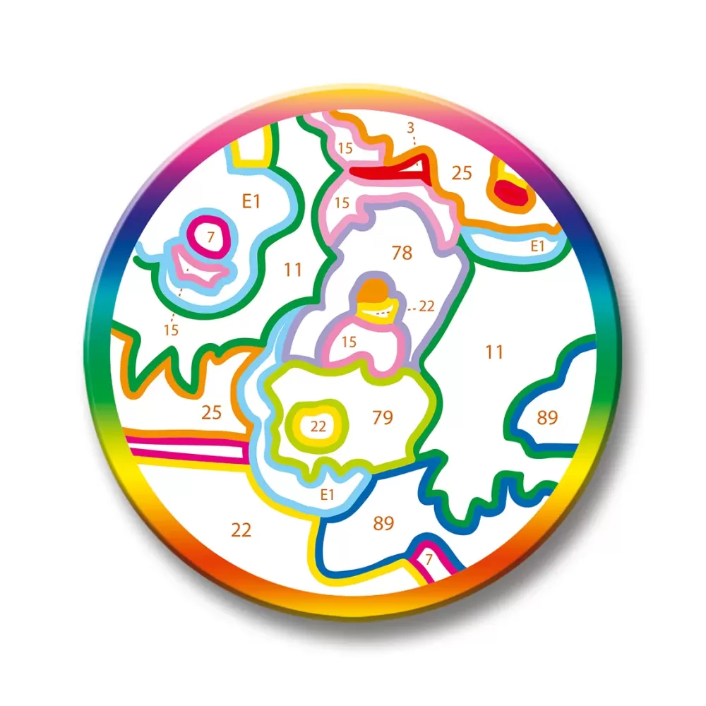 Clearance Ravensburger Per Bambini, Kit Per Dipingere Con I Numeri, 9+, Serie D, Sweet Koala Kit Artistici E Pittura