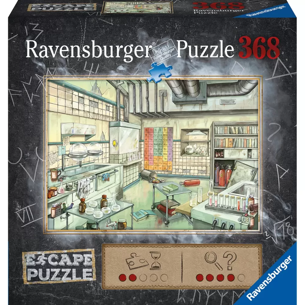 Discount Escape The Puzzle Il Laboratorio Dell'Alchimista Puzzle 500 Pezzi