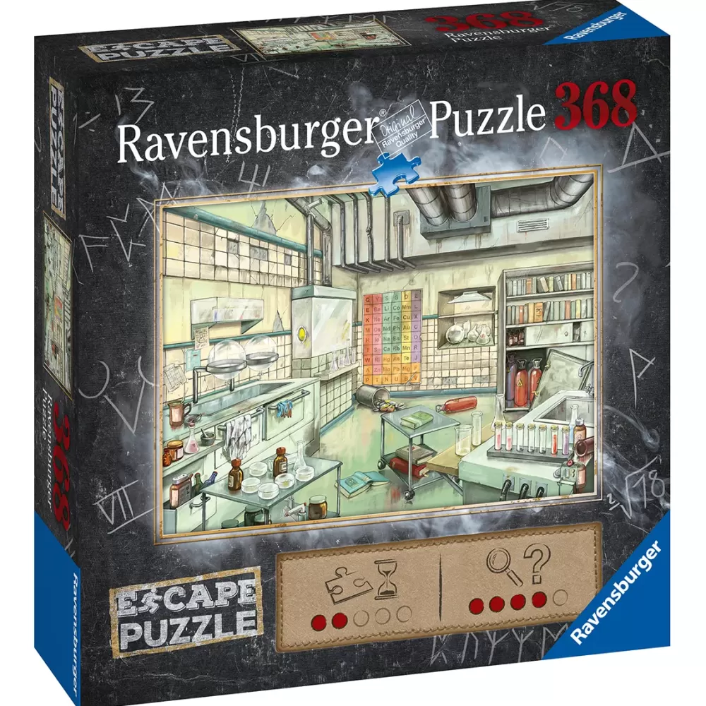 Discount Escape The Puzzle Il Laboratorio Dell'Alchimista Puzzle 500 Pezzi