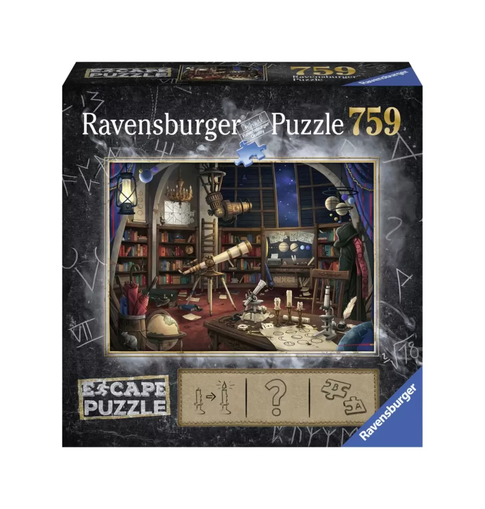 Shop Escape The Puzzle L'Osservatorio Magico Puzzle 500 Pezzi