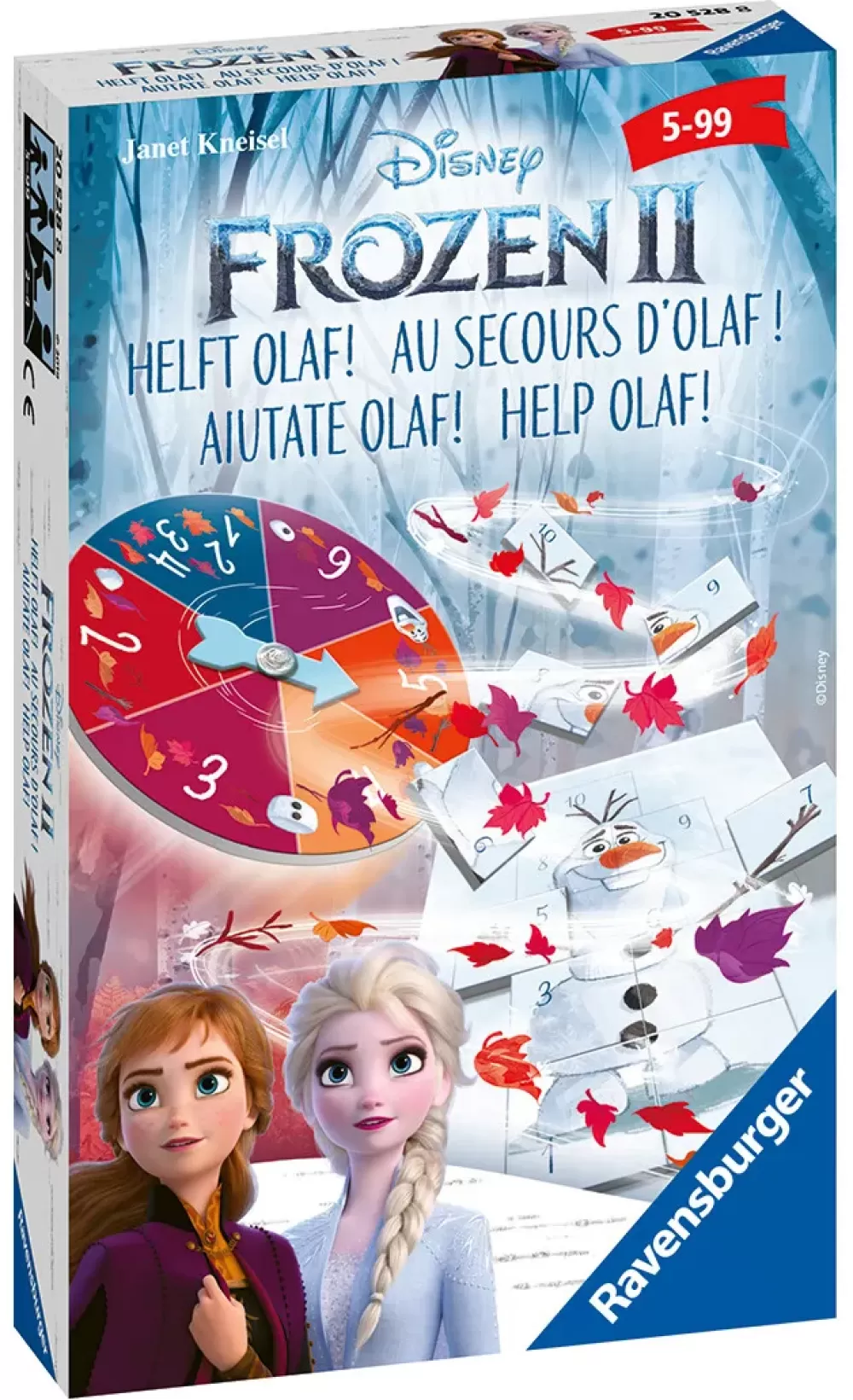 Best Ravensburger Frozen 2 Travel, Gioco Da Tavolo Tascabile, 2-4 Giocatori, 5+ Anni Giochi Tascabili E Da Viaggio