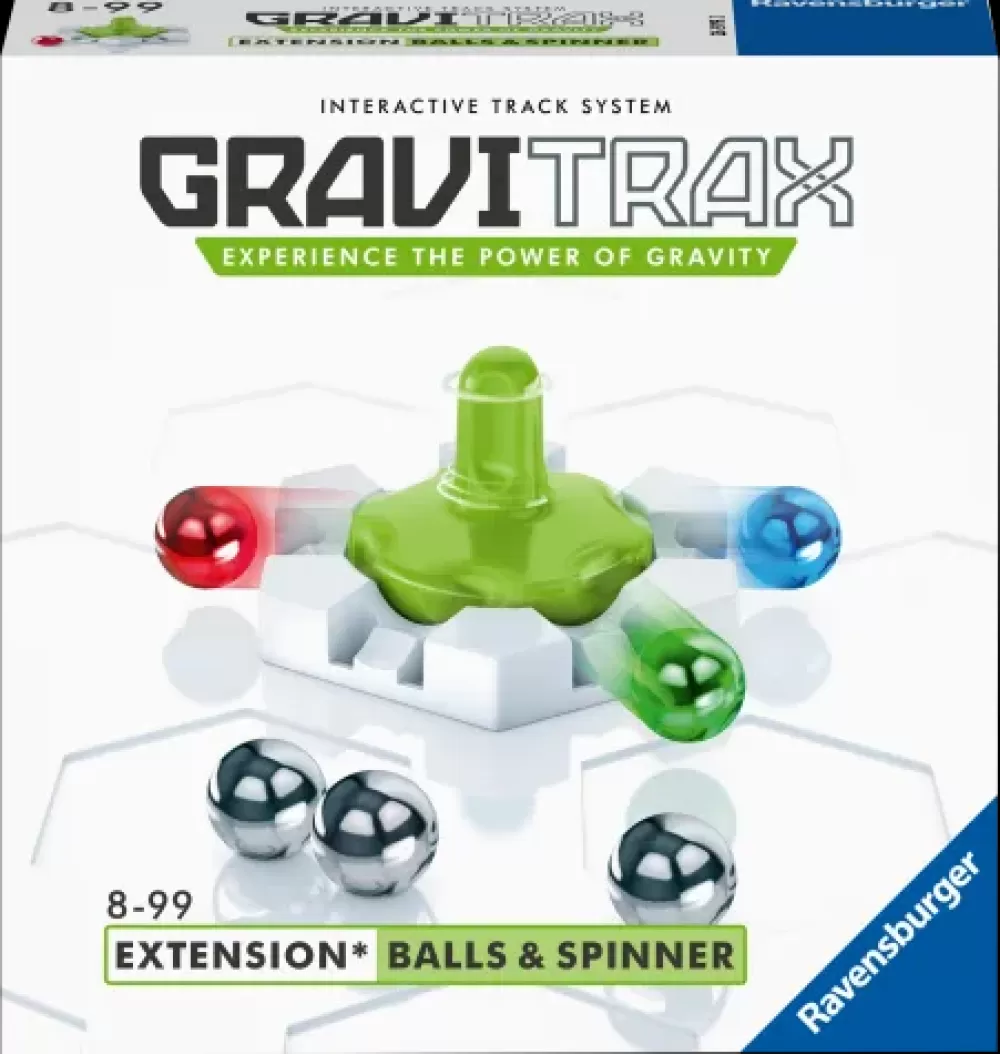 Store Ravensburger Balls E Spinner, Gioco Innovativo Ed Educativo Stem, 8+, Accessorio Giochi Di Strategia