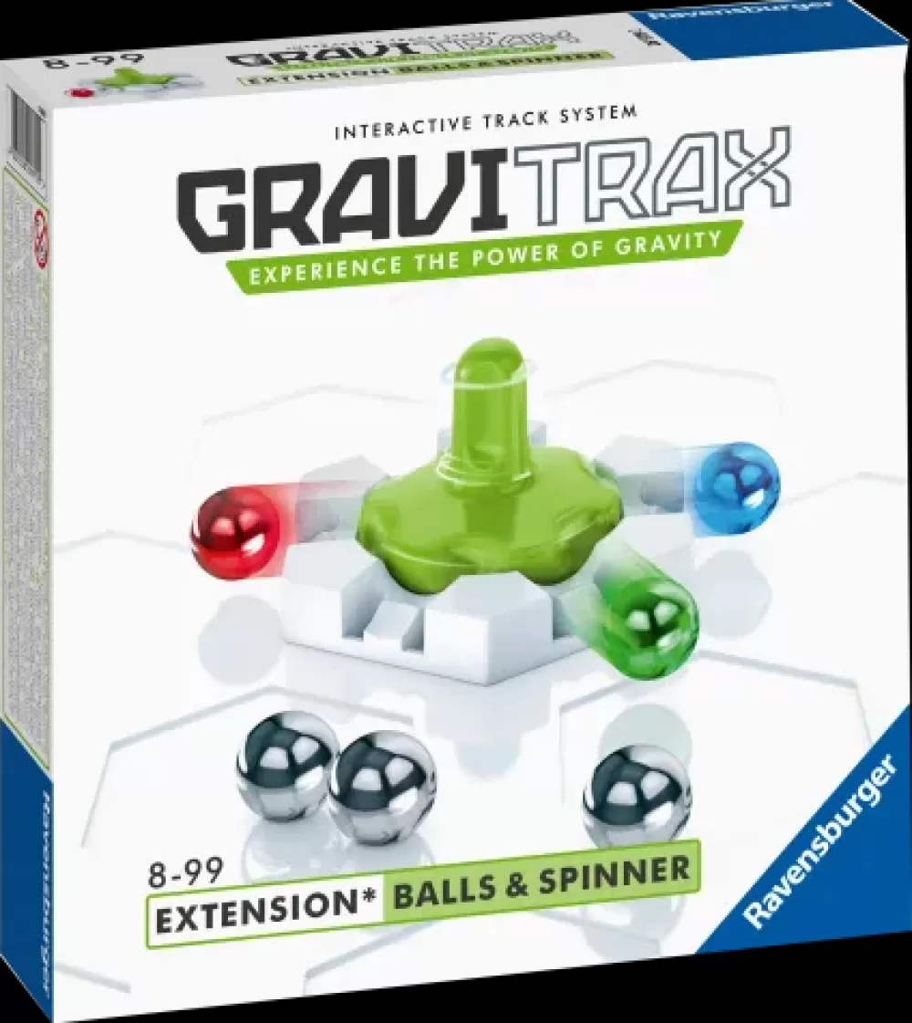 Store Ravensburger Balls E Spinner, Gioco Innovativo Ed Educativo Stem, 8+, Accessorio Giochi Di Strategia