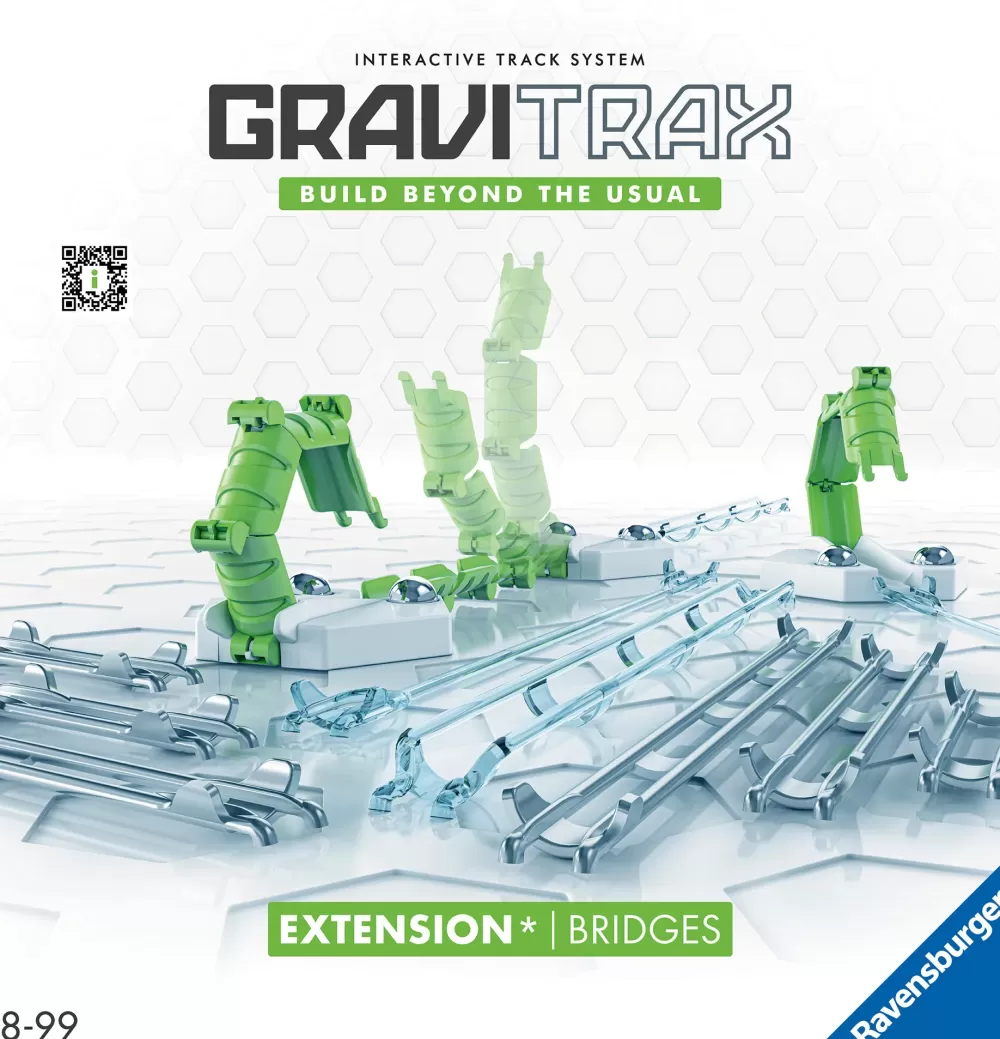 Outlet Ravensburger Bridges, Gioco Innovativo Ed Educativo Stem, 8+ Anni, Accessorio Giochi Di Strategia