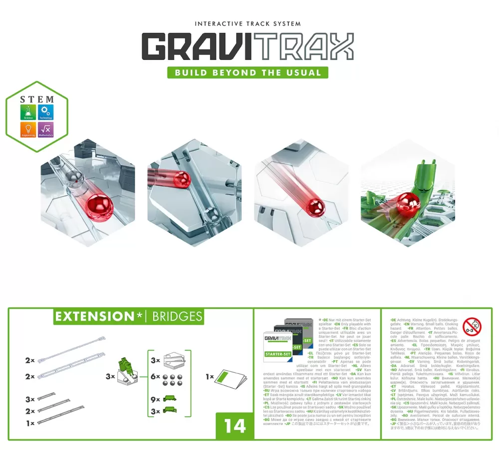 Outlet Ravensburger Bridges, Gioco Innovativo Ed Educativo Stem, 8+ Anni, Accessorio Giochi Di Strategia