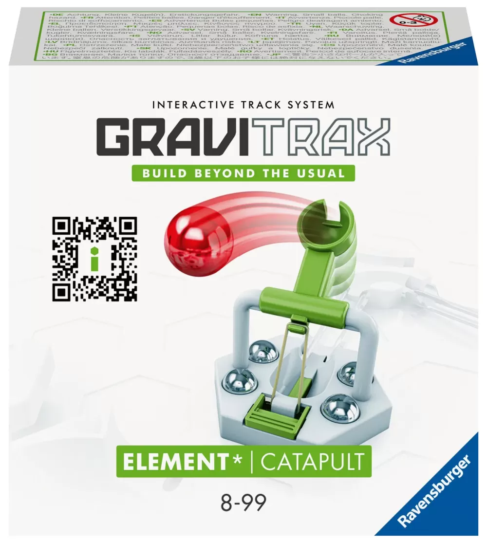 Outlet Ravensburger Catapult Catapulta, Gioco Innovativo Ed Educativo Stem, 8+ Anni, Accessorio Giochi Di Strategia