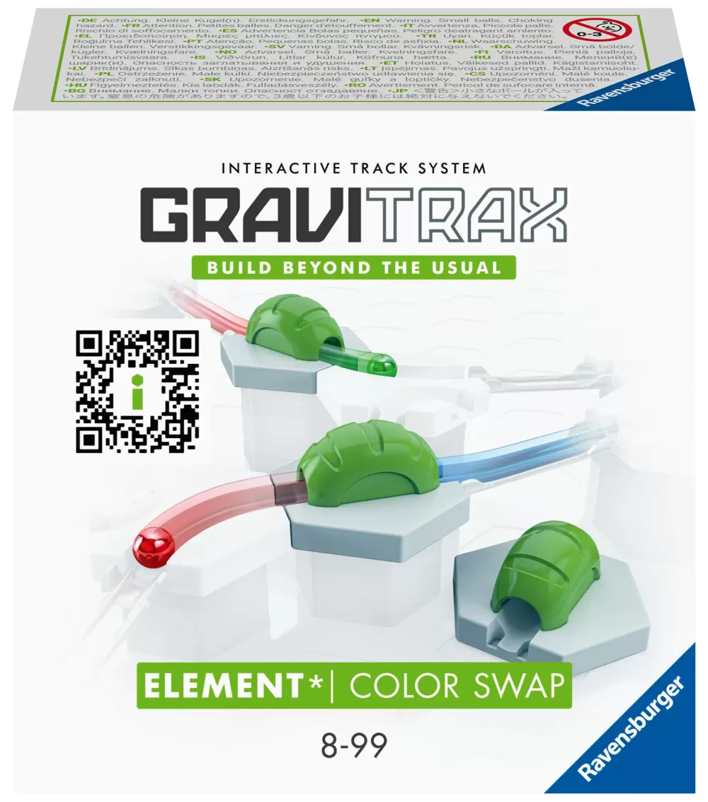 Best Ravensburger Color Swap, Gioco Innovativo Ed Educativo Stem, 8+ Anni, Accessorio Giochi Di Strategia