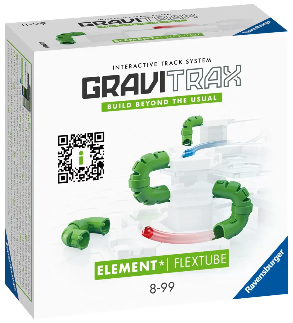 Hot Ravensburger Flextube, Gioco Innovativo Ed Educativo Stem, 8+ Anni, Accessorio Giochi Di Strategia