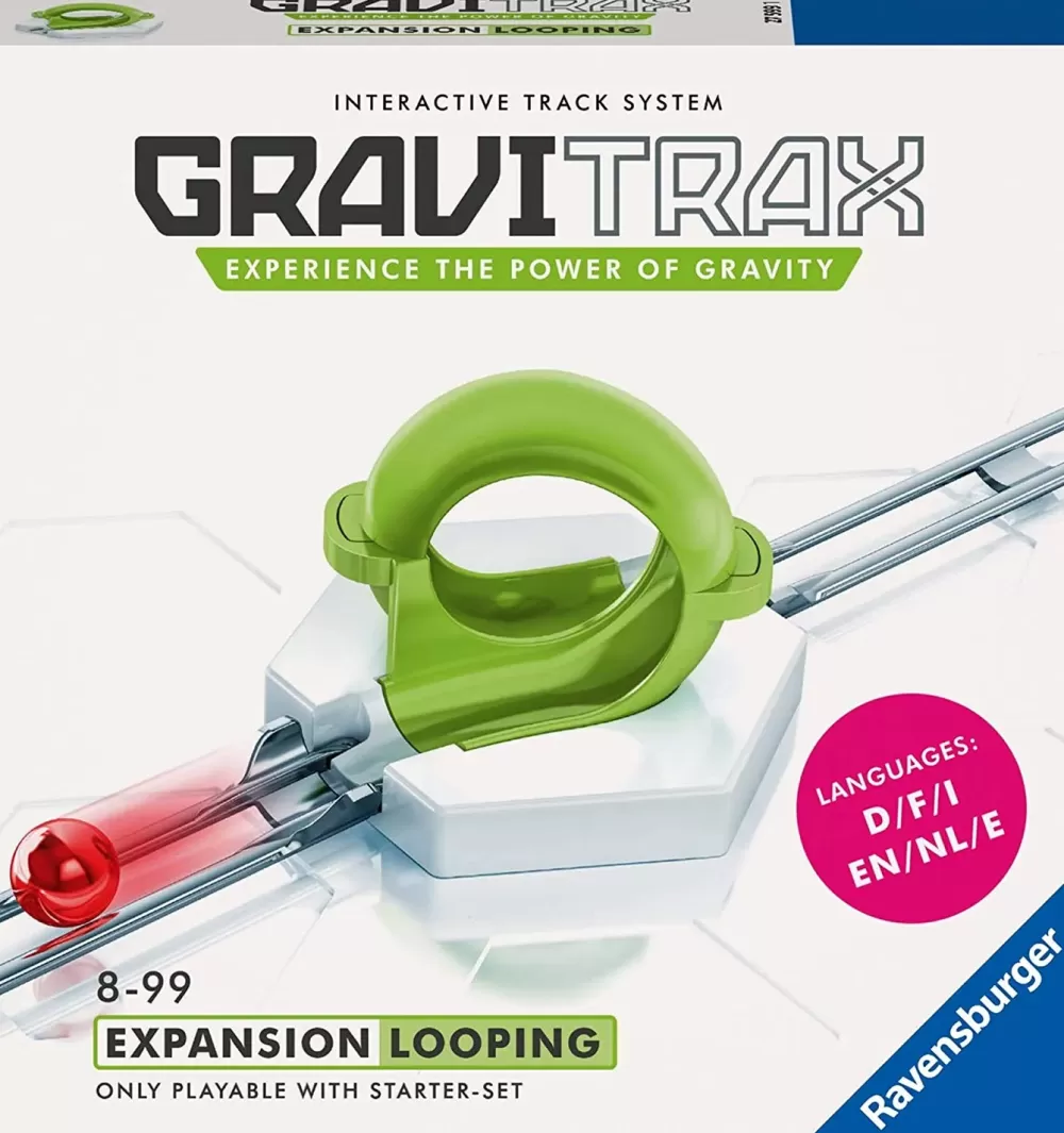 Best Ravensburger Looping, Gioco Innovativo Ed Educativo Stem, 8+, Accessorio Giochi Di Strategia