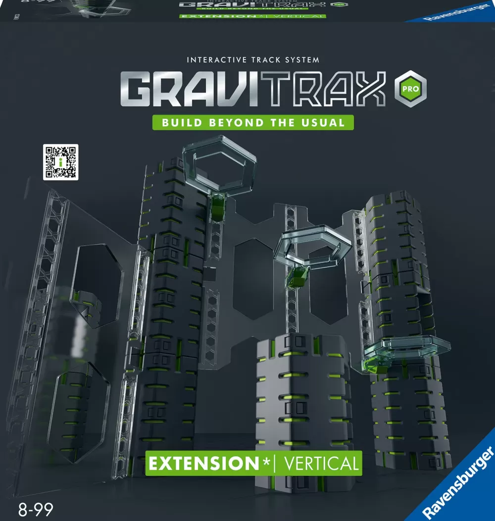 Fashion Ravensburger Pro Vertical, Gioco Innovativo Ed Educativo Stem, 8+ Anni, Estensione Giochi Di Strategia