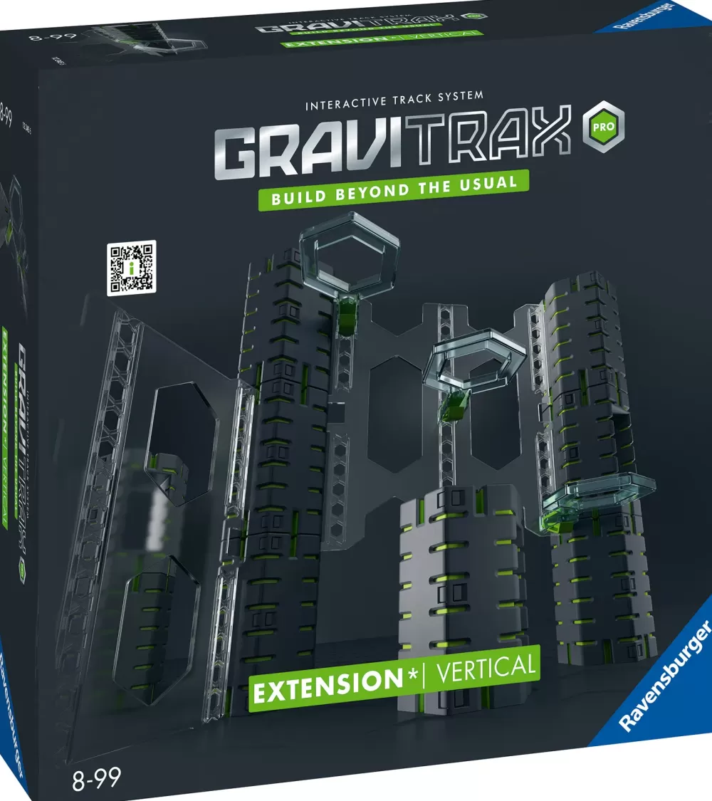 Fashion Ravensburger Pro Vertical, Gioco Innovativo Ed Educativo Stem, 8+ Anni, Estensione Giochi Di Strategia