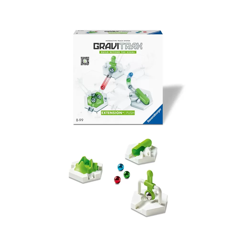 Fashion Ravensburger Push, Gioco Innovativo Ed Educativo Stem, 8+ Anni, Accessorio Giochi Di Strategia