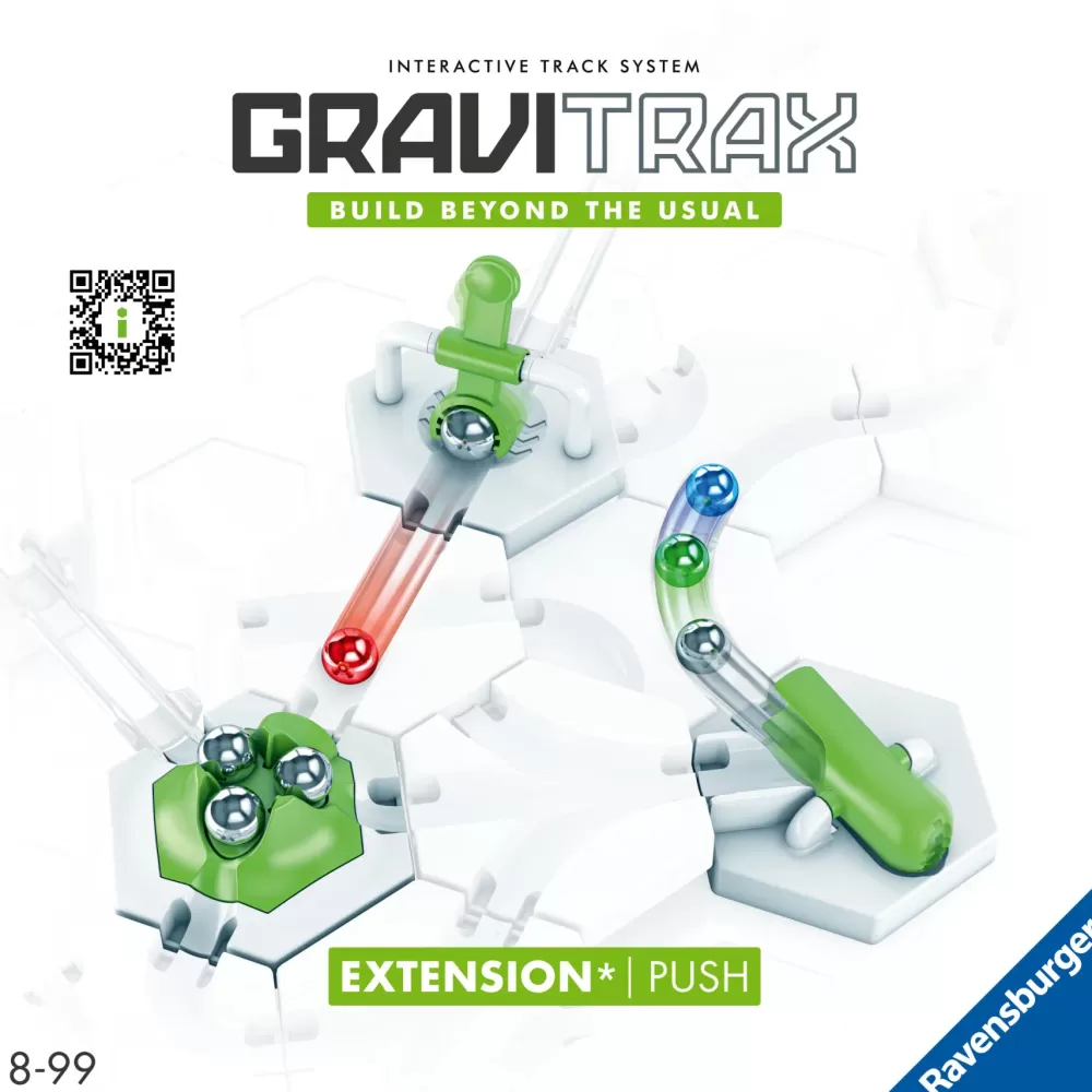 Fashion Ravensburger Push, Gioco Innovativo Ed Educativo Stem, 8+ Anni, Accessorio Giochi Di Strategia