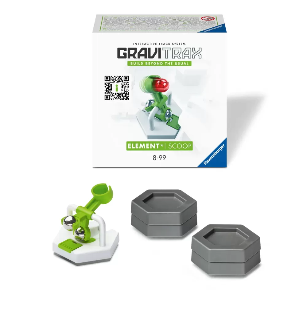 Best Sale Ravensburger Scoop, Gioco Innovativo Ed Educativo Stem, 8+ Anni, Accessorio Giochi Di Strategia