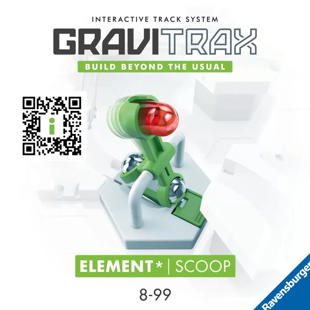 Best Sale Ravensburger Scoop, Gioco Innovativo Ed Educativo Stem, 8+ Anni, Accessorio Giochi Di Strategia