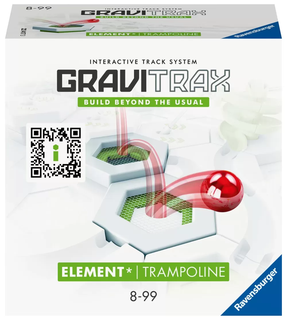 Store Ravensburger Trampoline, Gioco Innovativo Ed Educativo Stem, 8+ Anni, Accessorio Giochi Di Strategia