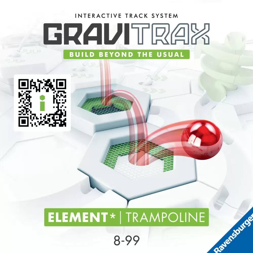 Store Ravensburger Trampoline, Gioco Innovativo Ed Educativo Stem, 8+ Anni, Accessorio Giochi Di Strategia
