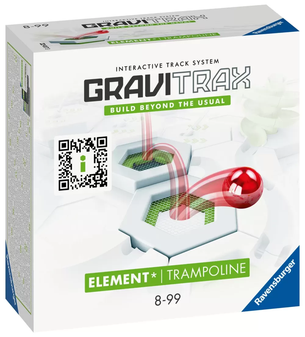Store Ravensburger Trampoline, Gioco Innovativo Ed Educativo Stem, 8+ Anni, Accessorio Giochi Di Strategia