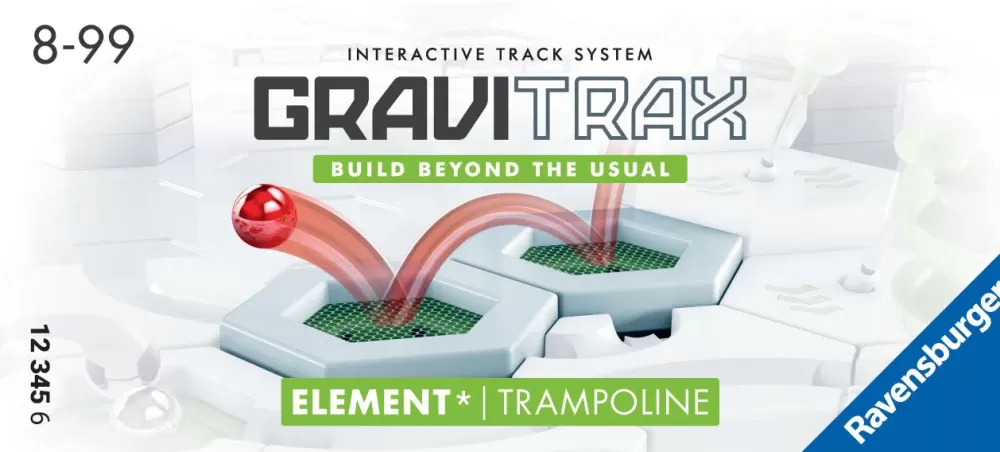 Store Ravensburger Trampoline, Gioco Innovativo Ed Educativo Stem, 8+ Anni, Accessorio Giochi Di Strategia