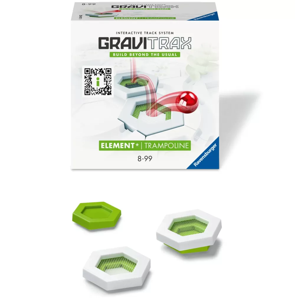 Store Ravensburger Trampoline, Gioco Innovativo Ed Educativo Stem, 8+ Anni, Accessorio Giochi Di Strategia