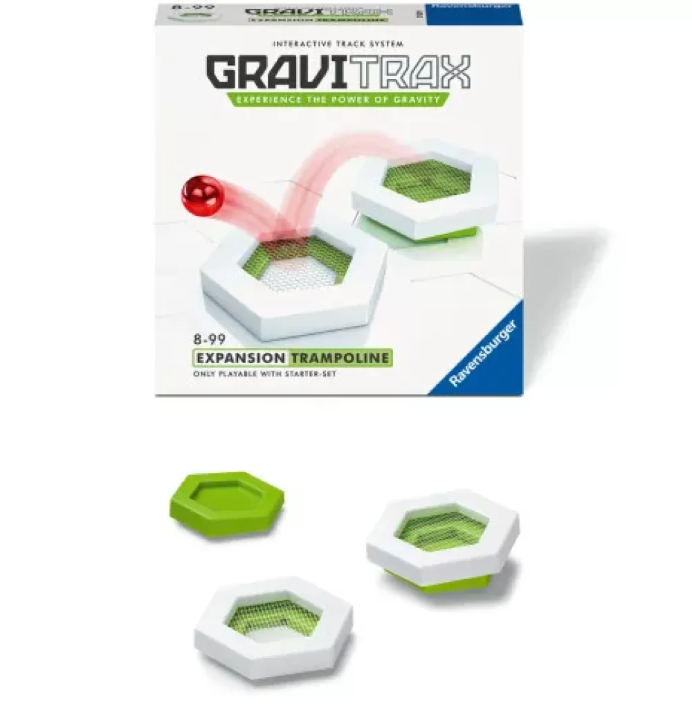Fashion Ravensburger Trampolino, Gioco Innovativo Ed Educativo Stem, 8+, Accessorio Giochi Di Strategia