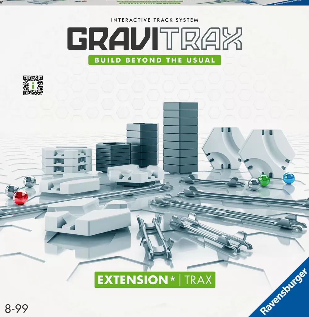 Online Ravensburger Trax, Gioco Innovativo Ed Educativo Stem, 8+ Anni, Accessorio Giochi Di Strategia