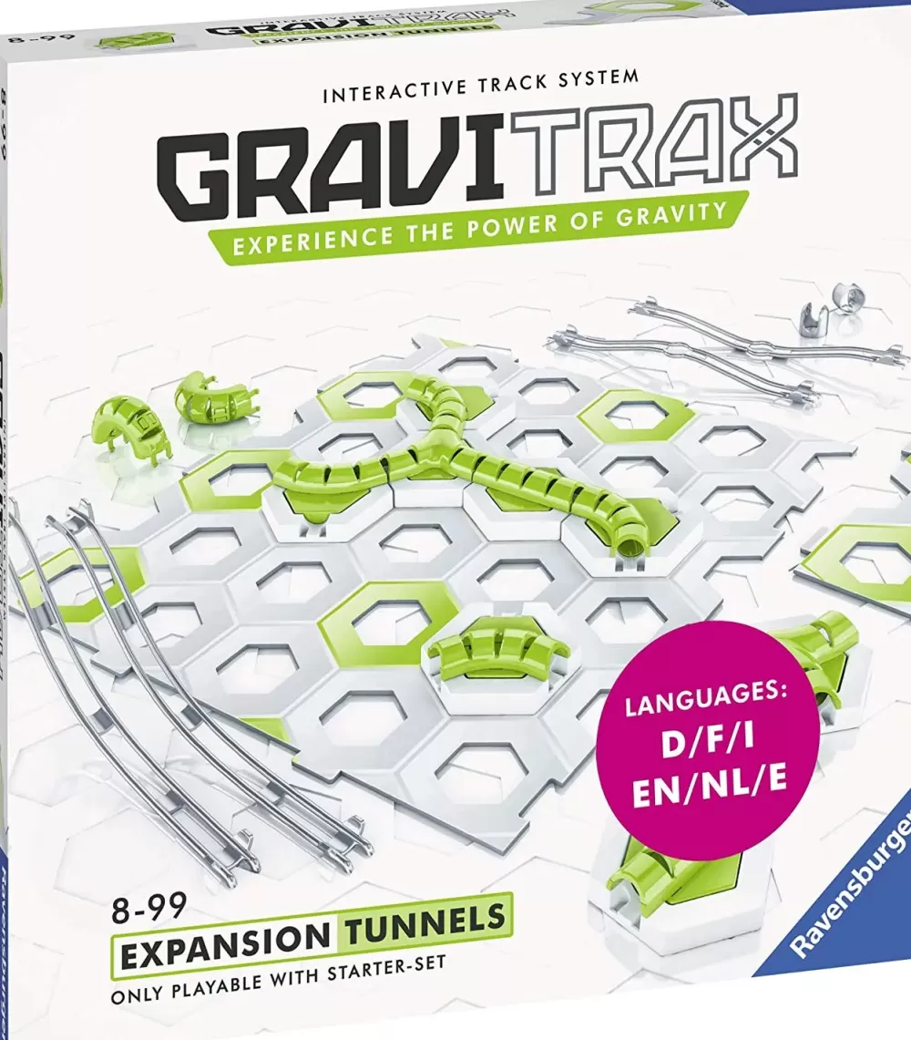 Cheap Ravensburger Tunnel, Gioco Innovativo Ed Educativo Stem, 8+, Accessorio Giochi Di Strategia
