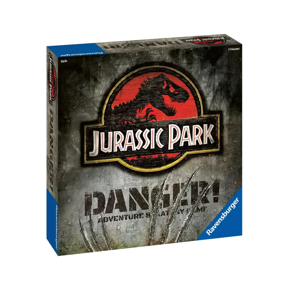 Best Sale Jurassic Park Danger, Gioco Da Tavolo, 2-5 Giocatori,10+ Anni Giochi Di Strategia