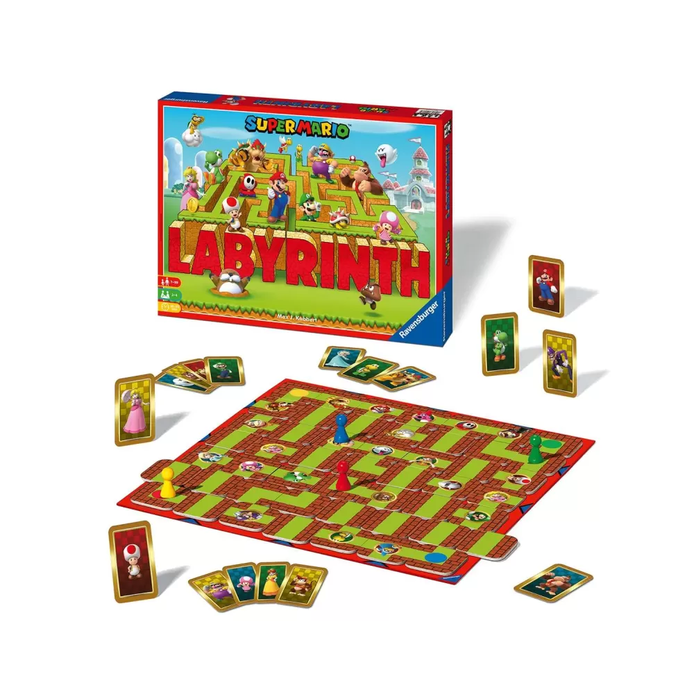 Flash Sale Labirinto Magico Super Mario, Gioco Da Tavolo, Da 2 A 4 Giocatori, 7+ Anni Giochi In Scatola Per Famiglia