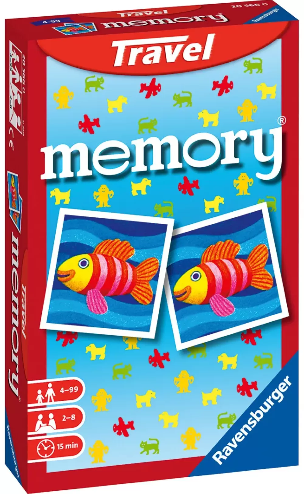 Best Sale Mini Memory Travel, Gioco Da Tavolo Tascabile, 2-4 Giocatori, 8+ Anni Giochi Tascabili E Da Viaggio