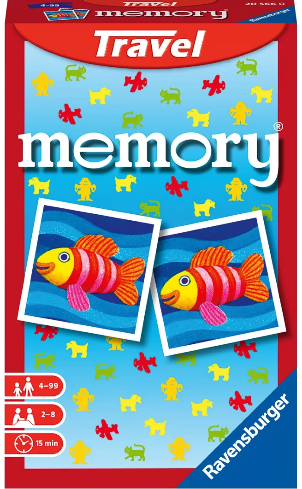 Best Sale Mini Memory Travel, Gioco Da Tavolo Tascabile, 2-4 Giocatori, 8+ Anni Giochi Tascabili E Da Viaggio