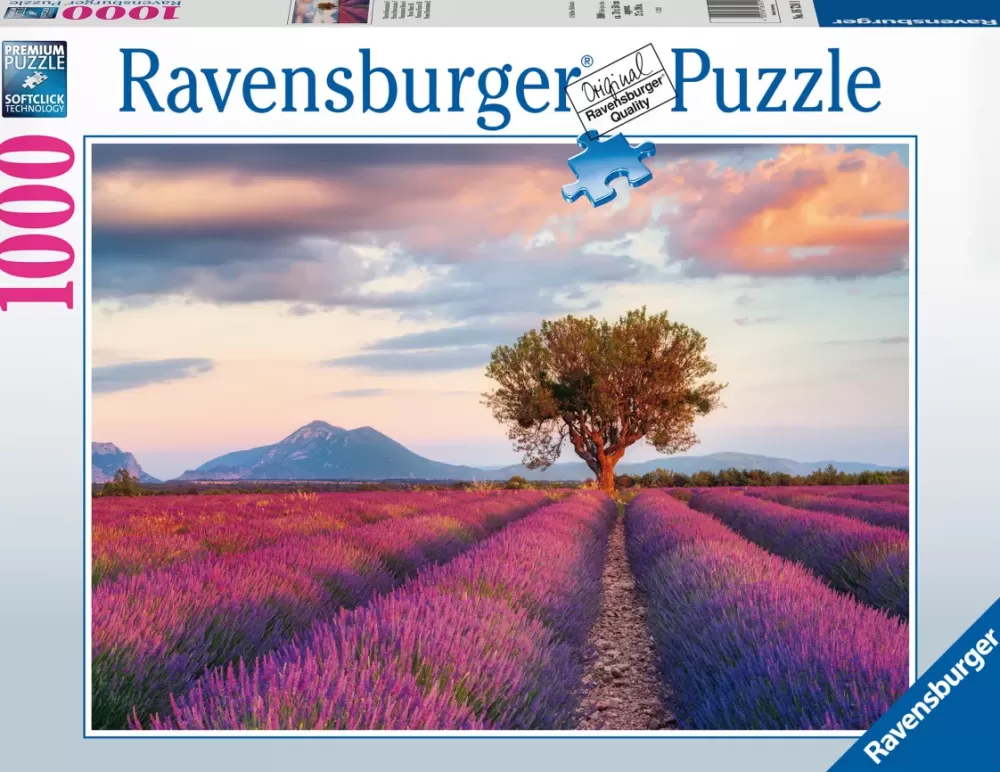 Best Puzzle 1000 Pezzi Campi Di Lavanda Puzzle 1000 Pezzi