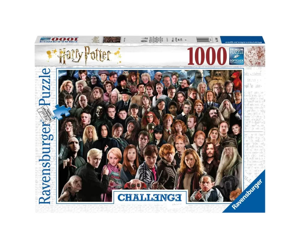 Flash Sale Ravensburger Puzzle 1000 Pezzi Challenge Puzzle 1000 Pezzi