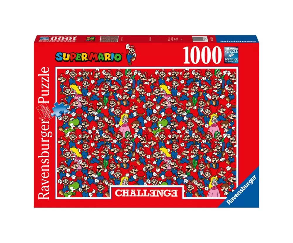 New Puzzle 1000 Pezzi Challenge Super Mario Puzzle 1000 Pezzi